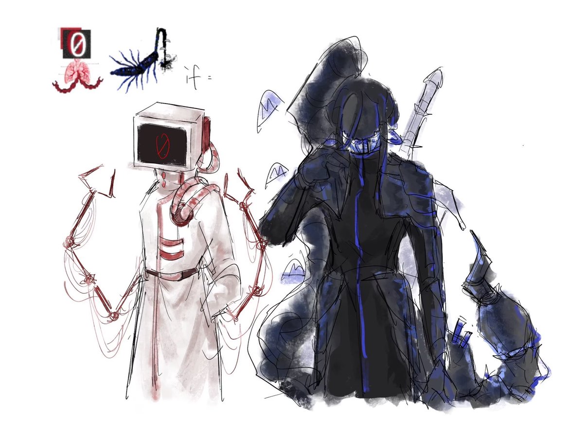 SeeeeecretXD's tweet image. 💙❤️ swap if：