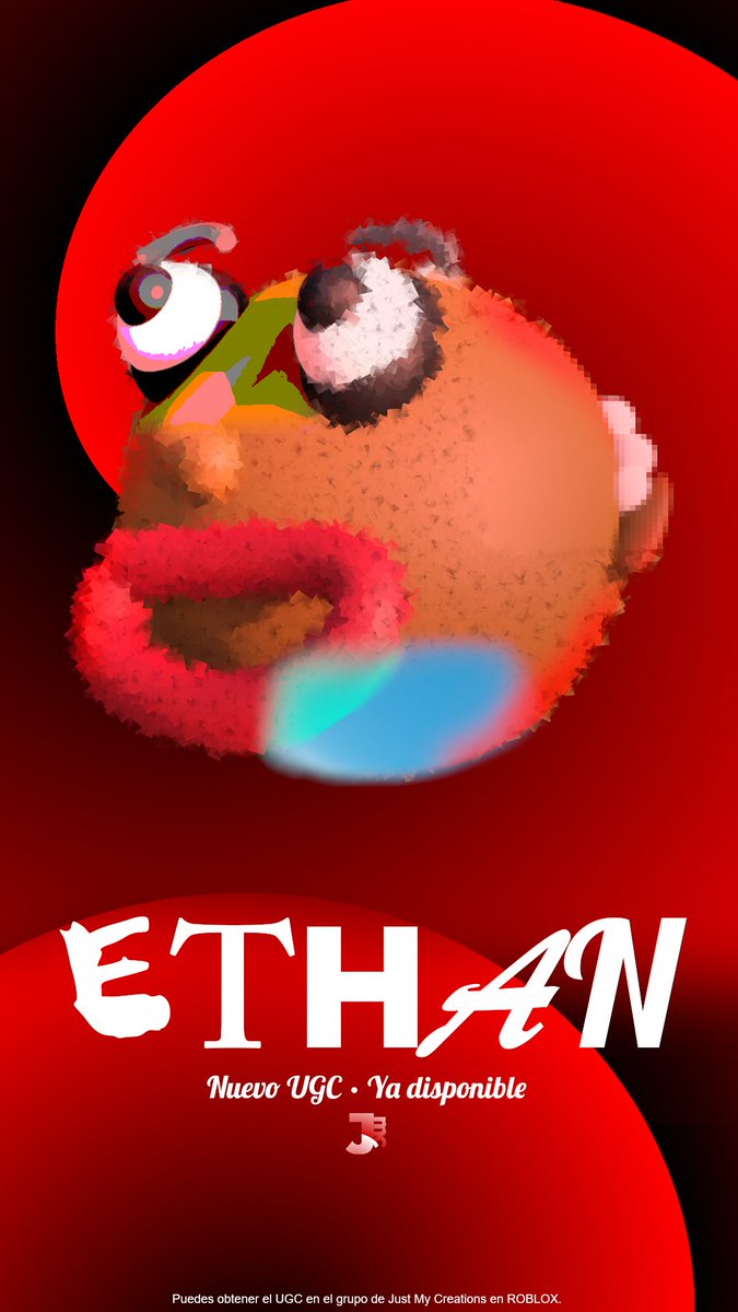 jmcdevteam's tweet image. Ya, bueno... En realidad, era broma 😅. #robloxugc 

Lo que pasa, es que estábamos cocinando este cartel. El arte, no tiene precio, ni es negociable.

➡️Consigue ya la cabeza de Ethan: roblox.com/es/catalog/127…