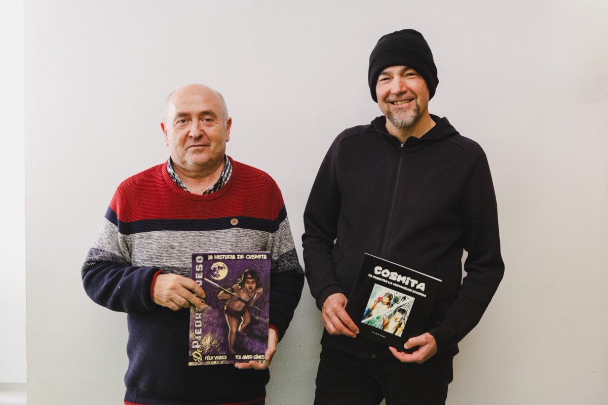 PalenciaEnlaRed's tweet image. Cosmita, el niño sordo que conquista el Paleolítico con inteligencia y signos
palenciaenlared.es/cosmita-el-nin…