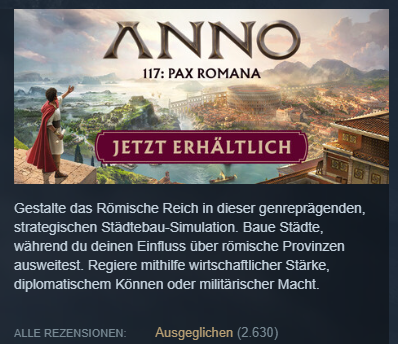 MauriceWeber42's tweet image. Das tut weh zu sehen. Umso mehr, weil die meisten Reviews das grundlegende Spiel feiern - und zurecht, es ist verdammt gut! Runtergezogen wird es von komplett vermeidbaren Eigentoren wie Multiplayer-Fehlern und KI-Bildern im Spiel. Aber Kritik daran ist eben auch berechtigt.