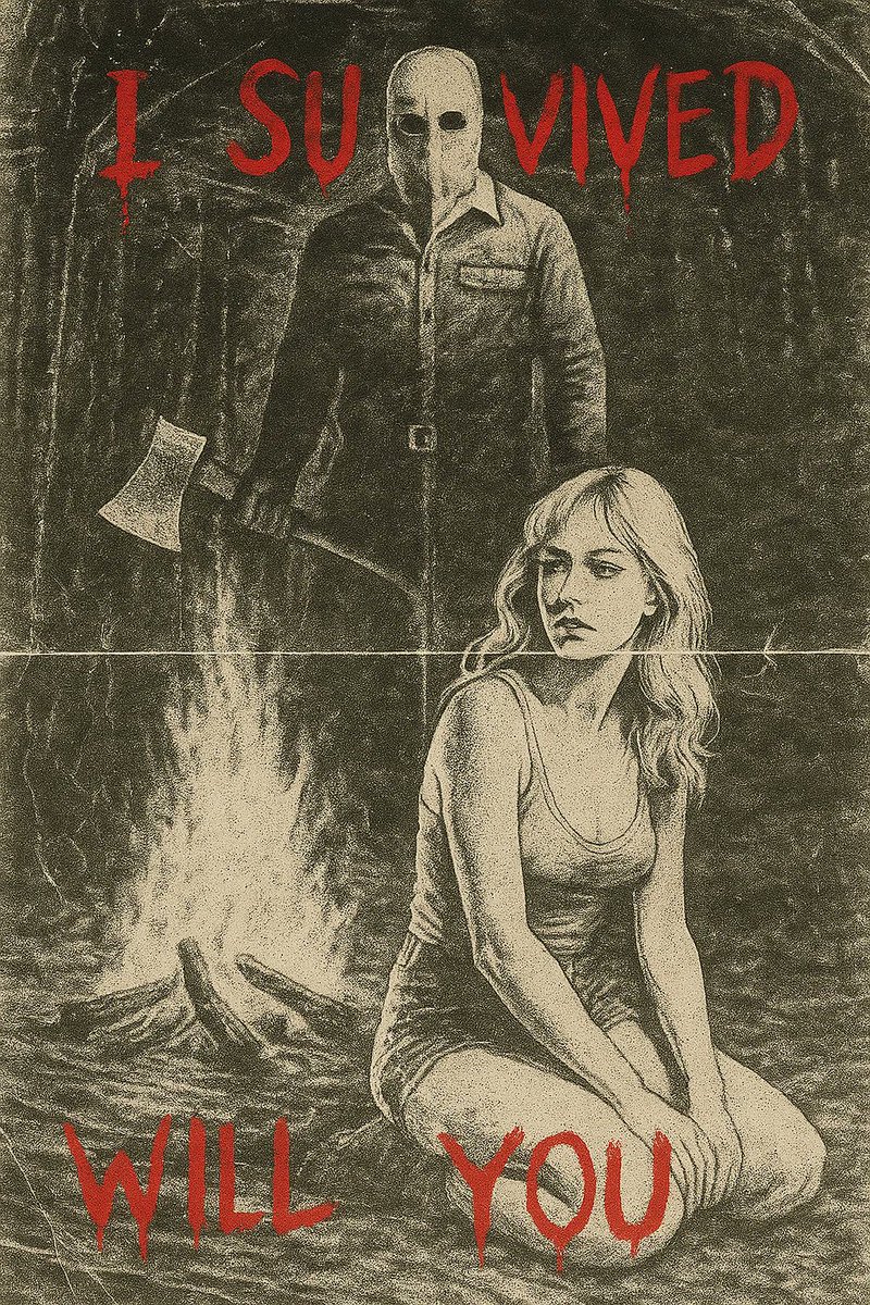 She earned her survival.
Now let’s see if you earn yours.
#SlasherCulture
#WritingCommunity #HorrorArt #IndieAuthor
#IndieHorror