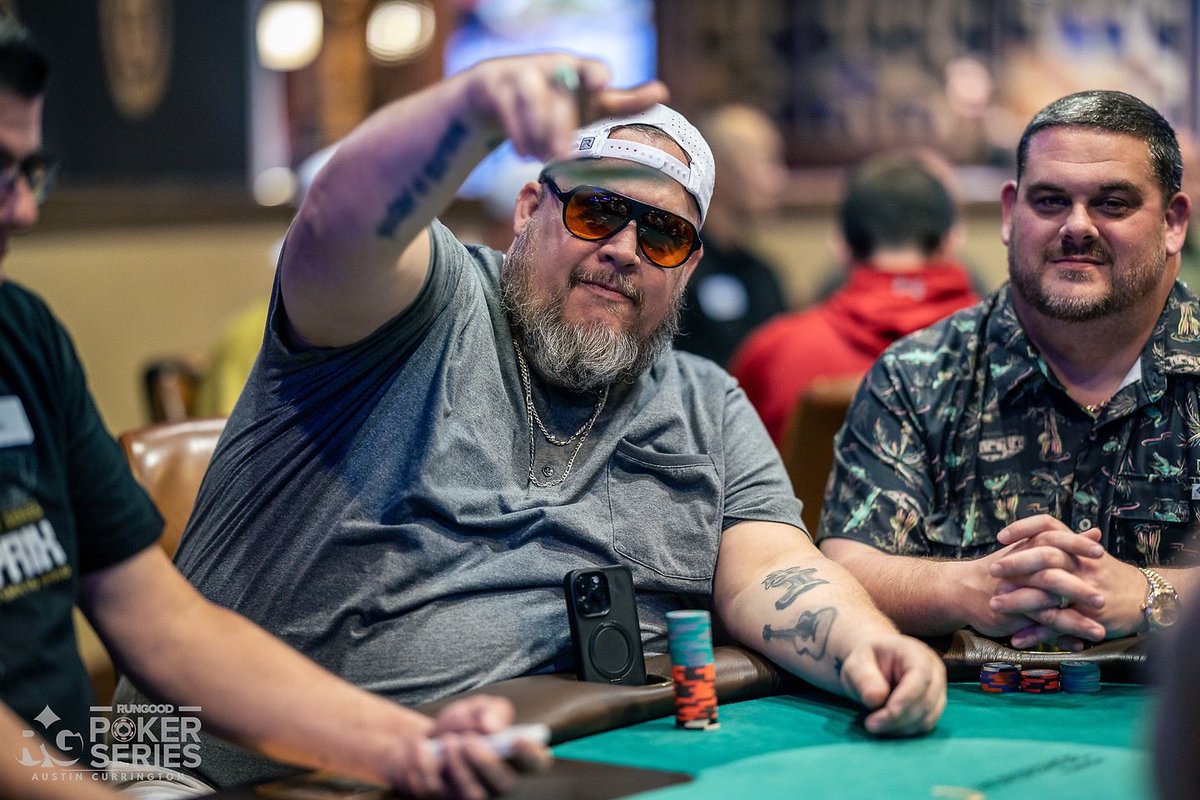 RunGood Poker Series tweet media