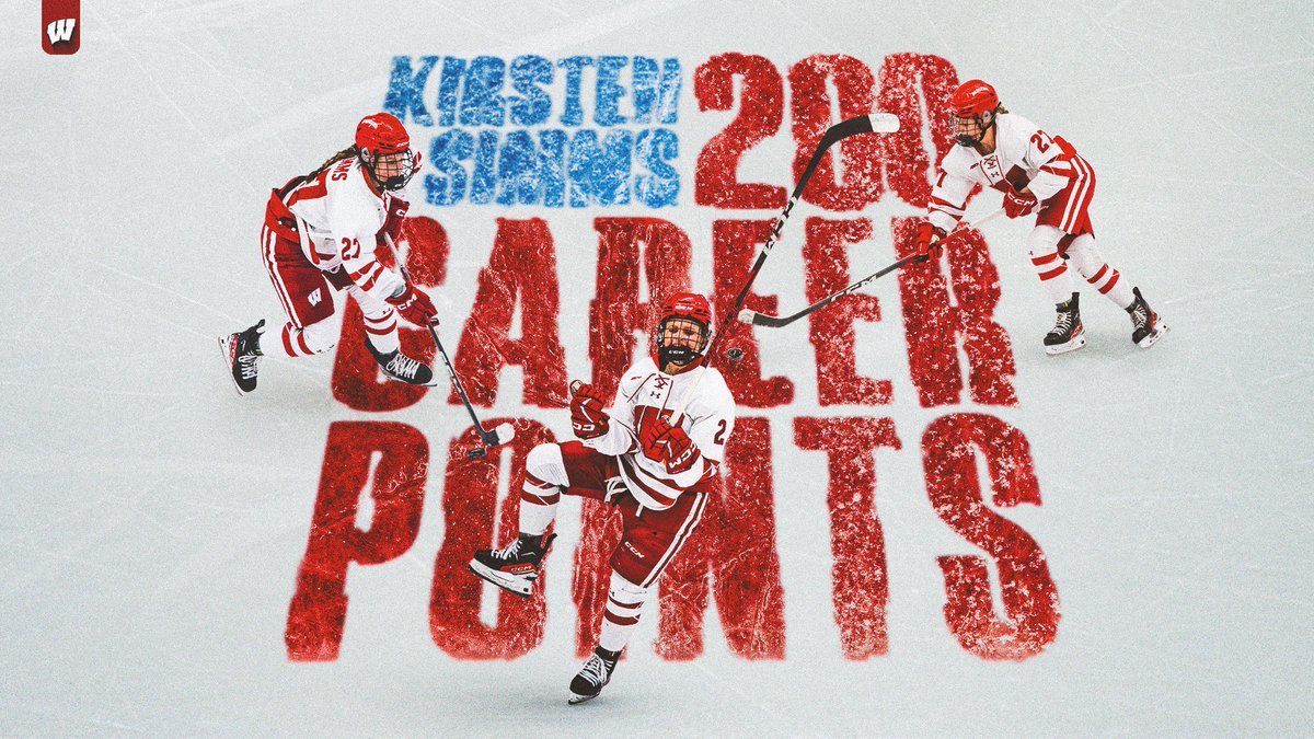 Wisconsin Hockey tweet media