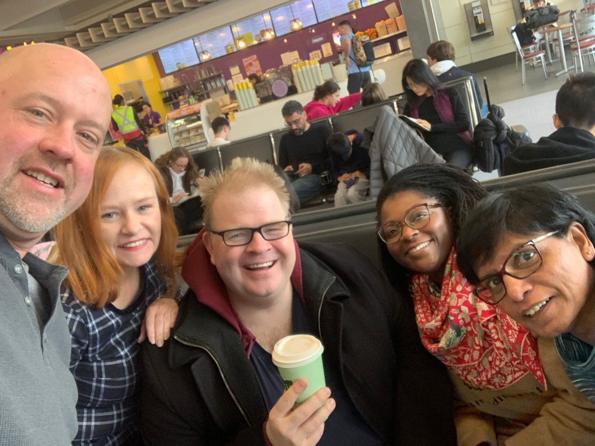 CCSACanada's tweet photo. We’re on our way! The CCSA team is converging on Halifax to get ready to welcome over 900 delegates to our Issues of Substance conference. It’s going to be great — see you there! #CCSAconference https://t.co/tB7gdb7ghC