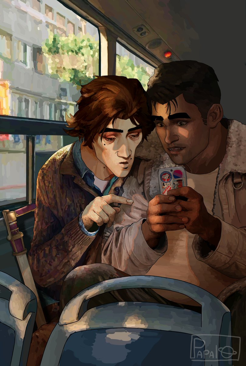 hmmm what are they looking at?😁 #jayvik