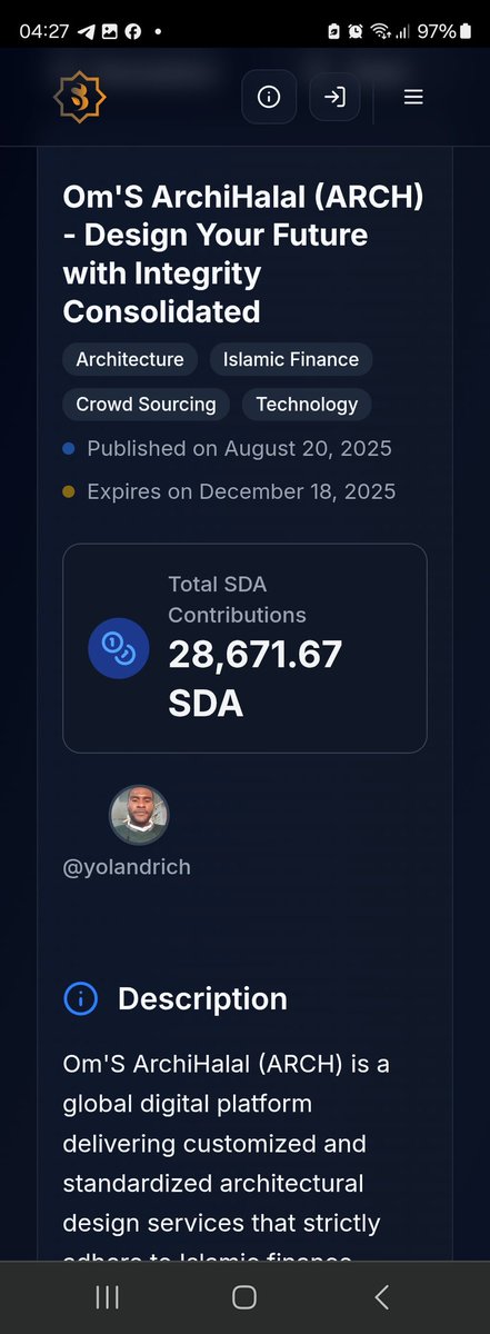 Nht38654969's tweet image. 🏗️ ARCH revolutionizes architecture with Shariah-compliant, AI-powered design solutions.
From zero-interest plans to immersive AR/VR visualization, ARCH makes ethical construction accessible for all.
#ArchiHalal #IslamicArchitecture #HalalDesign #SmartBuilding #AIDesign…