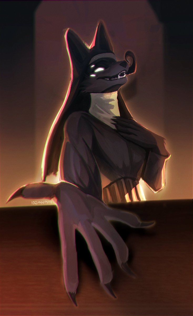 What does this strange nun offer? 🌚