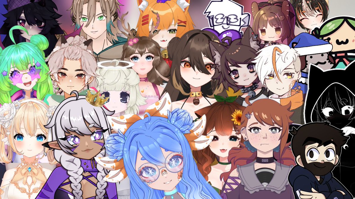 Lucks Shi 🐟🎀 Koi VTuber tweet media