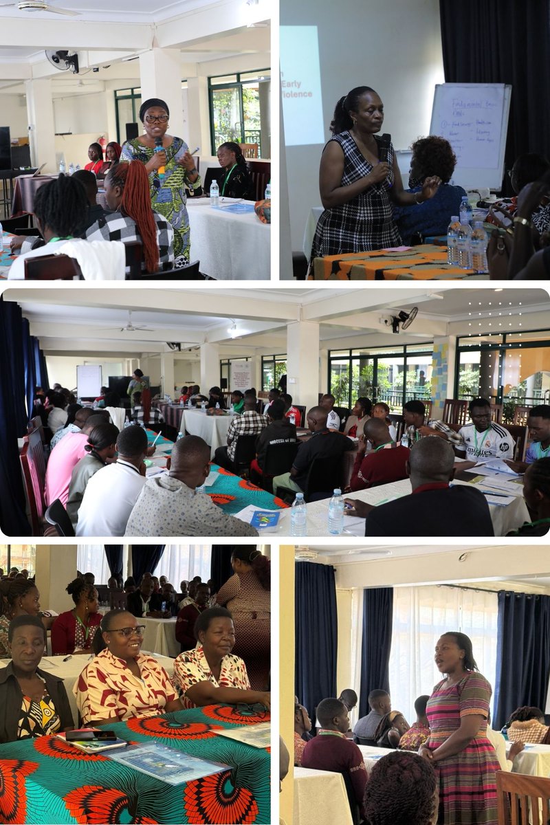AUC_PAPS's tweet photo. Convening in #Jinja, Uganda 🇺🇬 (14-15 Nov) for the second advanced Learning Session on "Fostering Peace and Tolerance."
Following the #Soroti session, @AUC_PAPS - #GPSP and #CEWS, @IGAD_CEWARN , @WSR_Uganda & #WIPC_Uganda are equipping another 100+ women & youth advocates with advanced skills in conflict prevention reinforcing their critical role in #mediation, #dialogue, and #EarlyWarning to strengthen local early warning systems and promote non-violence.
This session is pivotal, positioning them not merely as participants but as essential frontline sensors in their communities. The training enhances their unique access to local intelligence, equipping them to identify early signs of conflict, formally report incidents, and lead community mediation. This directly strengthens a vital grassroots early warning network, reinforcing the #nationalinfrastructure for peace.
#WPS #YPS #Agenda2063 #SilencingTheGuns