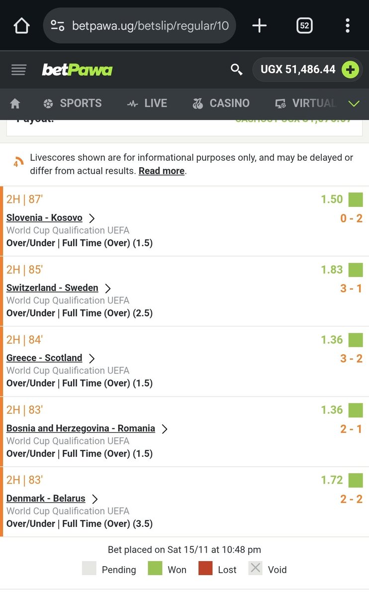 Played this live in play odd 8 but cashed out kyokka the way goals are coming like rain😭😭😭🙌