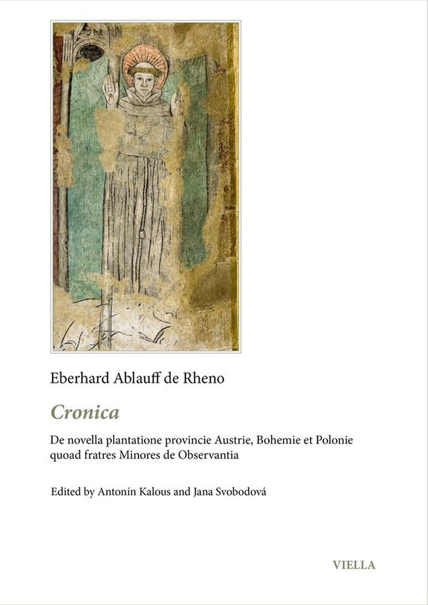 My last book review: Eberhard Ablauff de Rheno, Cronica De novella plantatione provincie Austrie, Bohemie et Polonie quoad fratres Minores de Observantia, ed. by Antonín Kalous and Jana Svobodová (<a href="/ViellaEditrice/">Viella Editrice</a> ) sehepunkte.de/2025/11/40506.…