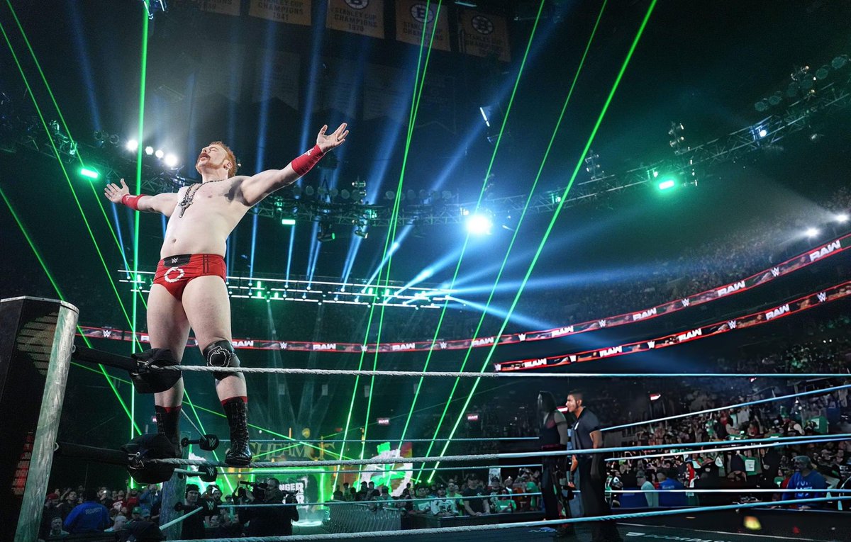 BeatsOfBodhran's tweet photo. Monday night on #WWERaw, I stepped into that ring with Shinsuke, a man I respect, a man I’ve fought tooth and nail before.

And once again—we put on a banger.

No bad blood, no shortcuts—just two warriors doin’ what we do best but only one of us was movin’ on and that was me. https://t.co/FS7PNygjZx