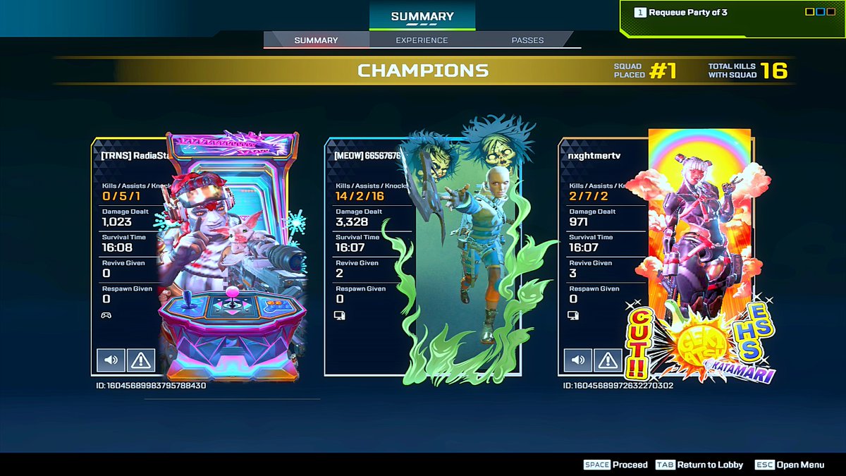 gothubi's tweet image. calm luh game