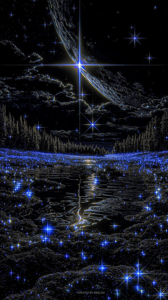 AnglsAI's tweet image. Starlight, gn