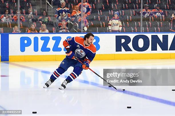 Isaac Howard was a great pickup. 

Amazing team player and excellent attitude. 

Gave it all in Edmonton and is beyond excited to be heading to Bakersfield for more ice time.

Log jam with Hyman coming back but he’ll be back with the big club soon.

See you soon Ice Man 🥶🥶🥶