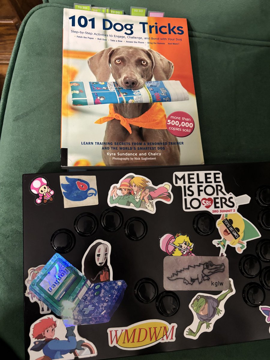 ready for the melee tourney tonight