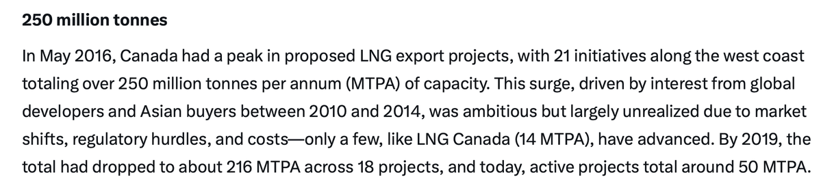 <a href="/KnightLegg/">David Knight Legg</a> All countries started the race for the LNG market at the same time. The Liberals lost Canada that race. Fact!
And now they talk like they are here to save Canada. 
x.com/MPelletierCIO/…
