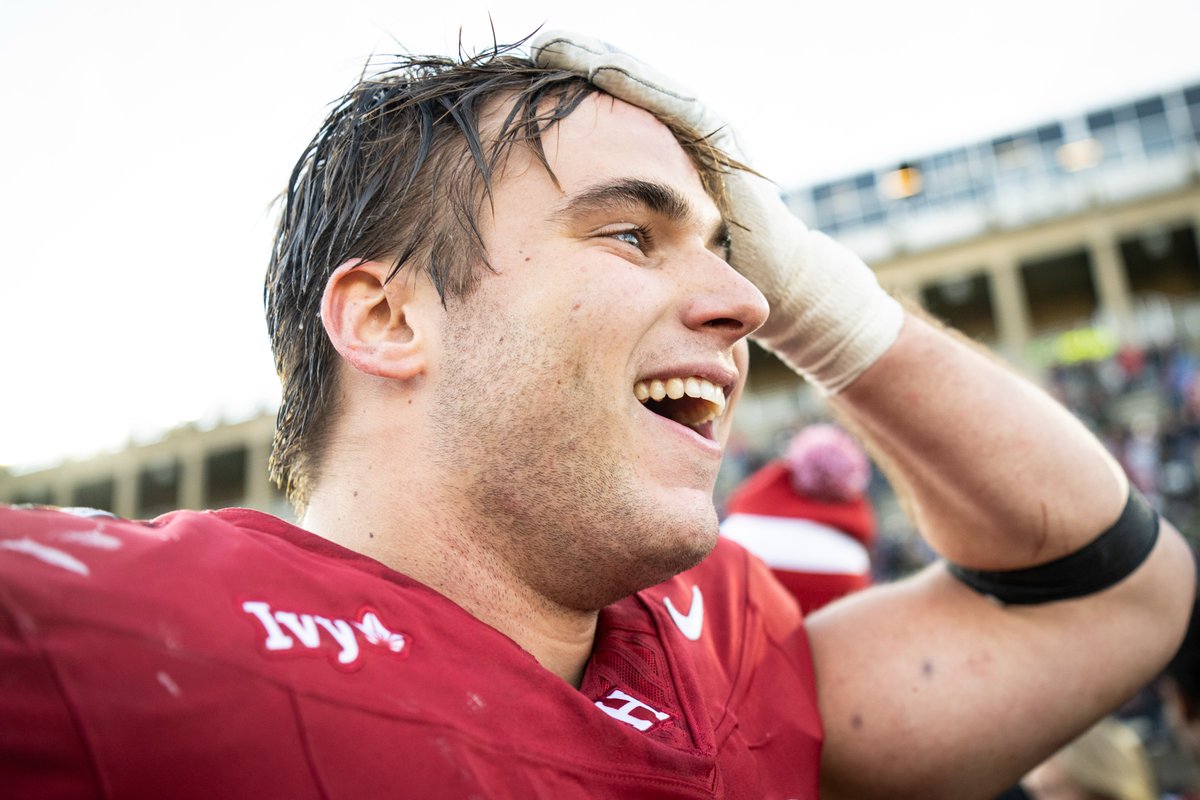 Harvard Football tweet media