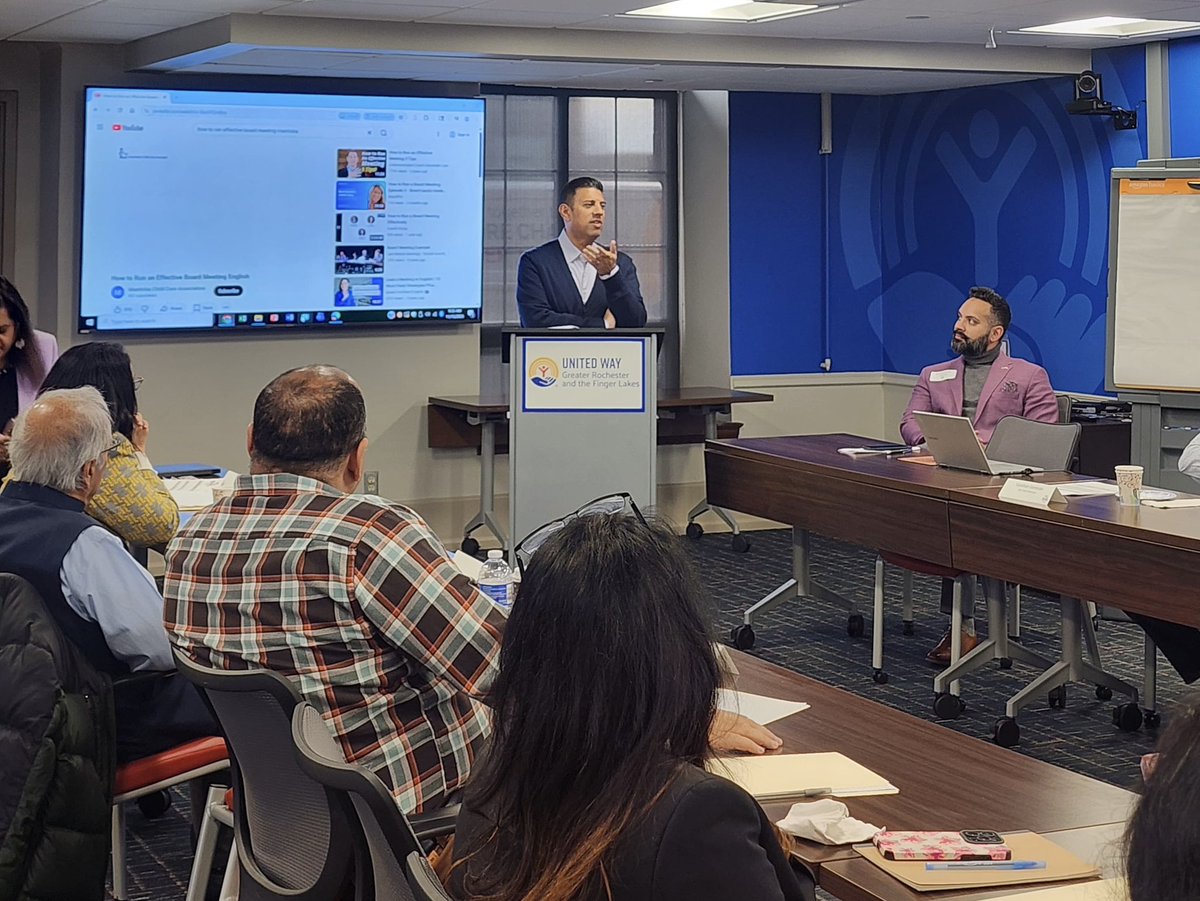 JeremyCooneyROC's tweet image. Helping to train Indian-American leaders in Greater Rochester on civic engagement. This is how we build. #AAPI