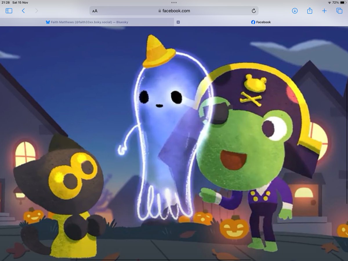 fmatthews16x's tweet image. Listen, I know it wasn’t going to be mentioned on #TheFloor, but THIS is still my favourite ghost story of all time. 
#googledoodles