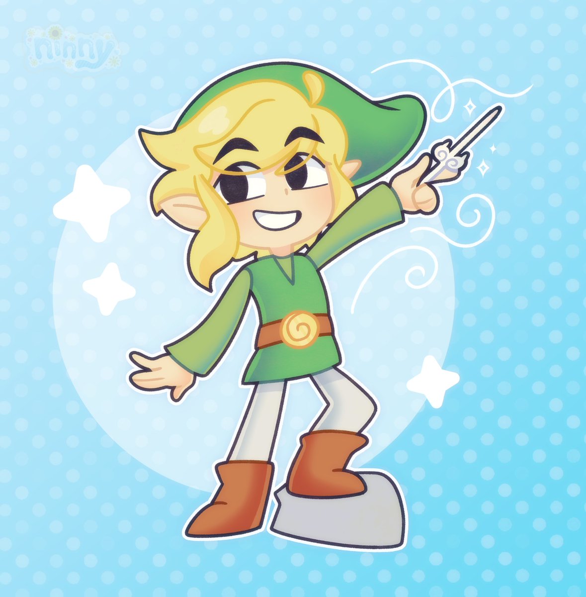 I've really been enjoying The Wind Waker.. 💚 🍃