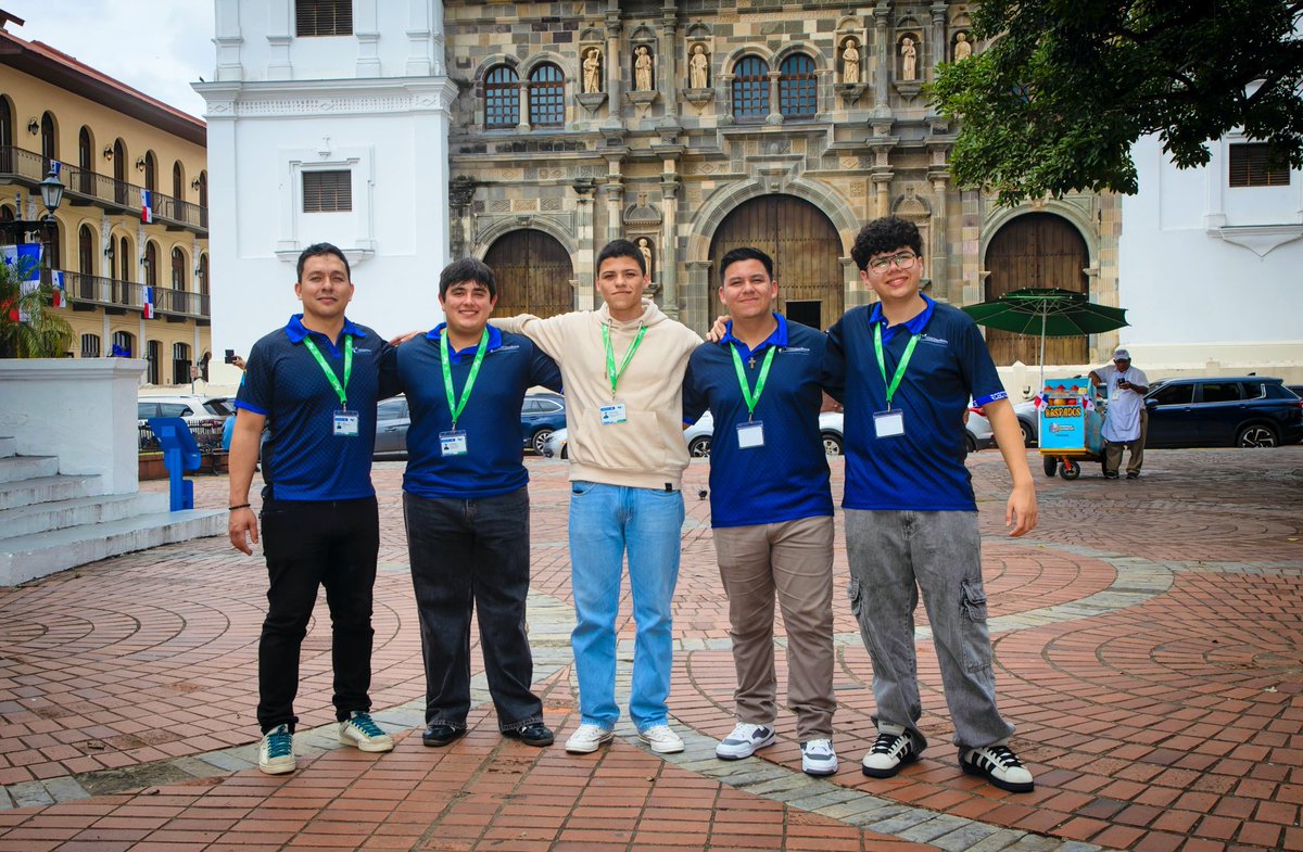 STEMLatin's tweet image. 🇨🇷✨ ¡Costa Rica ha llegado a la Final Regional de Solve for Tomorrow 2025 en Ciudad de Panamá! 🇵🇦💡

¡Bienvenidos a Panamá! Que esta experiencia sea inolvidable. 🚀💫

#SolveForTomorrow #SolveForTomorrow2025 #SamsungLatin #FinalRegional #InnovaciónJuvenil #EducaciónSTEM #Panamá