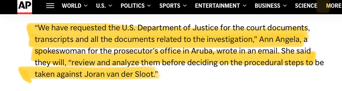 greta's tweet image. Aruba is such a fraud…they requested this 2 years ago and did ZERO..they did this “for show” (they have done zero) - I would not travel there if my life depended on it