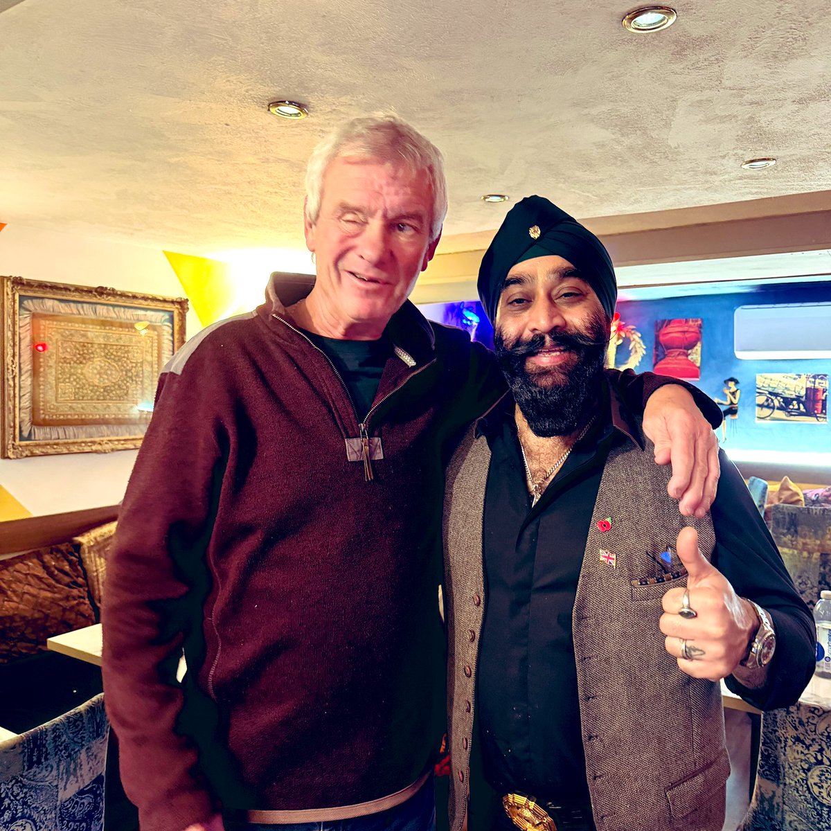 kingkapoor72's tweet image. Today, a veteran walked into my workplace, he came specifically to meet me.
A man who had already given everything for this country.
As we spoke, I felt the weight of his sacrifice, the pain in his eyes, and the hope he still carries for Britain.

I told him, “You have already…