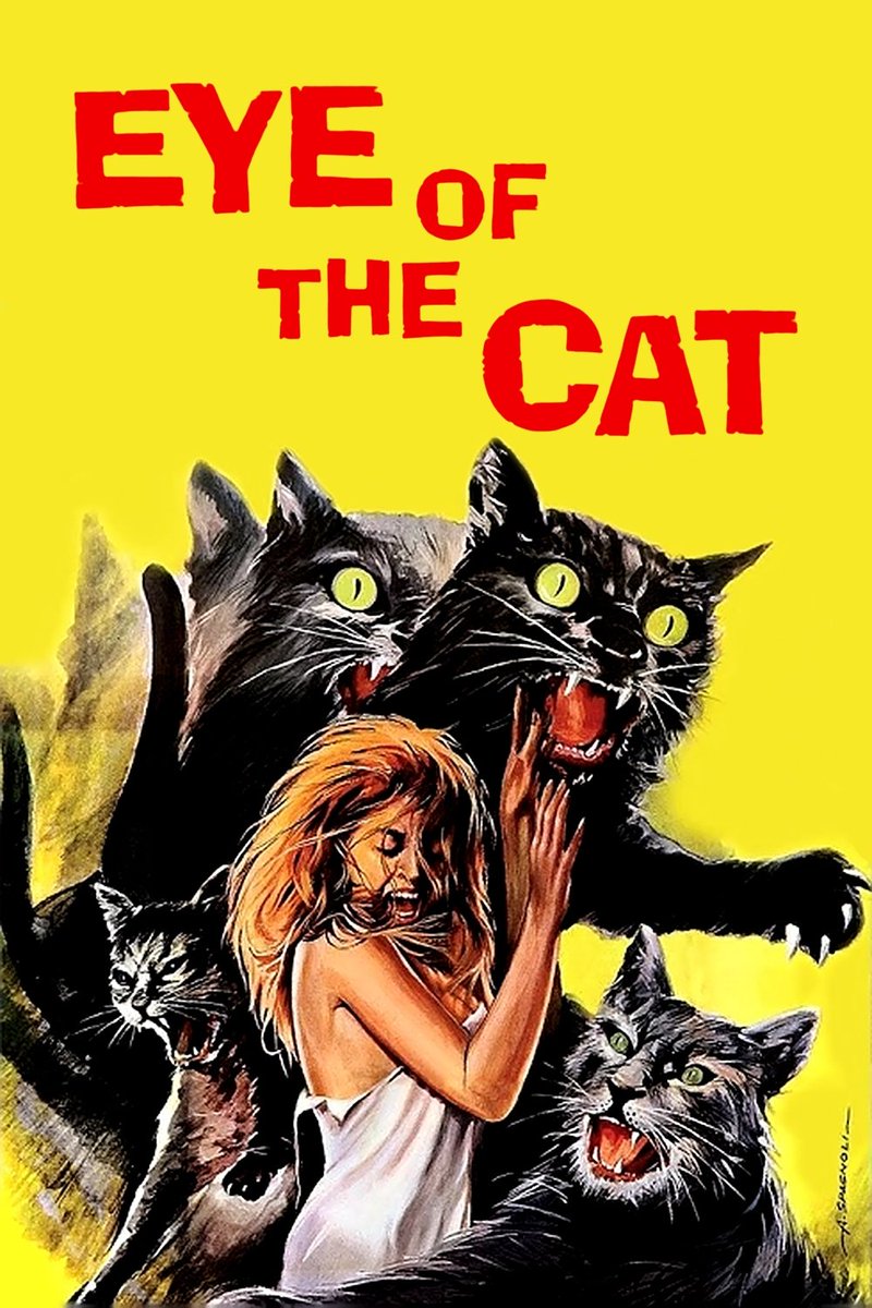 JigsawsLairBlog's tweet image. EYE OF THE CAT(1969) MOVIE REVIEW-tinyurl.com/umyne7nz