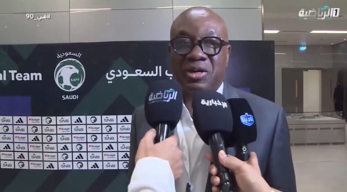 🚨🗣️ ياسين إدريس (رئيس اتحاد ساحل العاج لكرة القدم) :

الدوري السعودي أصبح قويًّا بتواجد العديد من النجوم وكل شعبنا يتابع النادي الأهلي.