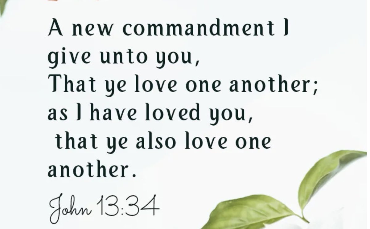 eepdllc's tweet image. This is the commandment Jesus gave us. It encompasses all of the original commandments. It’s not easy to love one another, as Jesus loves us. But, it’s the goal we need to work towards. It takes a lot of work, dedication, and desire. We need to pray to God to help us achieve it.