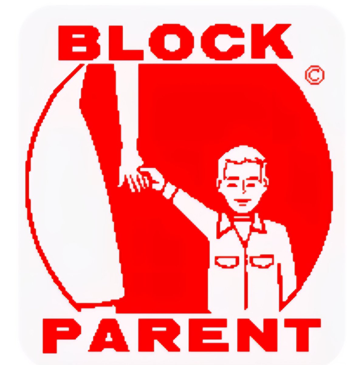 darylbanman's tweet photo. @theamelia__ When I was 5 I would regularly walk or ride my bike with my 8 yr old sister blocks away to play at a park on the lake, we would give my mom vague info about where we were going. houses had these signs in their window, so kids would know they could go there for help https://t.co/Sn1NPc3Isp