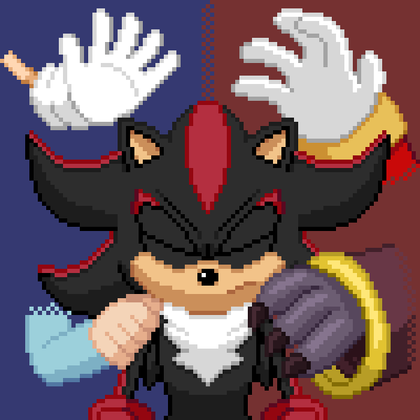 KaosMass's tweet photo. Today is the 20th anniversary of both Shadow 05 and Sonic Rush.

Happy Birthday, Blaze the Cat!

#pixelart #SonicTheHedgehog https://t.co/3rCYTY8G7T