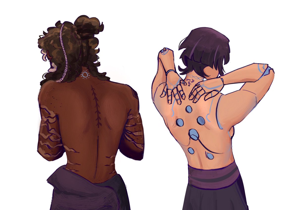 spookine's tweet photo. Neck Tattoos 🌟
#sethoscara https://t.co/icASc6r8Rx
