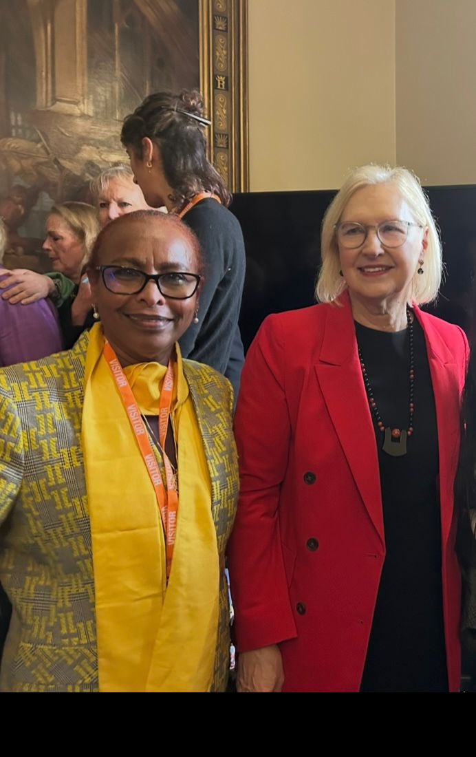 I attended great discussion at the Westminster on reflection of resolution 1325 Peace, Security &amp; Women’s Human Rights with <a href="/ElizabethSpehar/">Elizabeth Spehar</a> UN ASG for Peacebuilding, Ambassador of Liberia, Naraghi (ICAN) network, Lord McConnell, &amp; chaired by Baroness Hodgson.
<a href="/HumActSudan/">Humanitarian Action for Sudan 'HAS'</a>