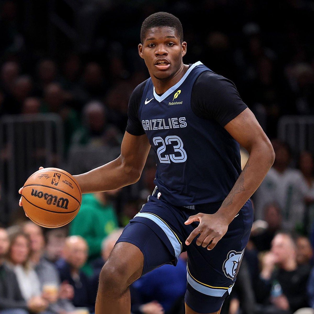 CEDRIC COWARD WILL MAKE HIS FIRST CAREER NBA START TONIGHT AGAINST THE CAVS.

MUCH DESERVED. 🔥