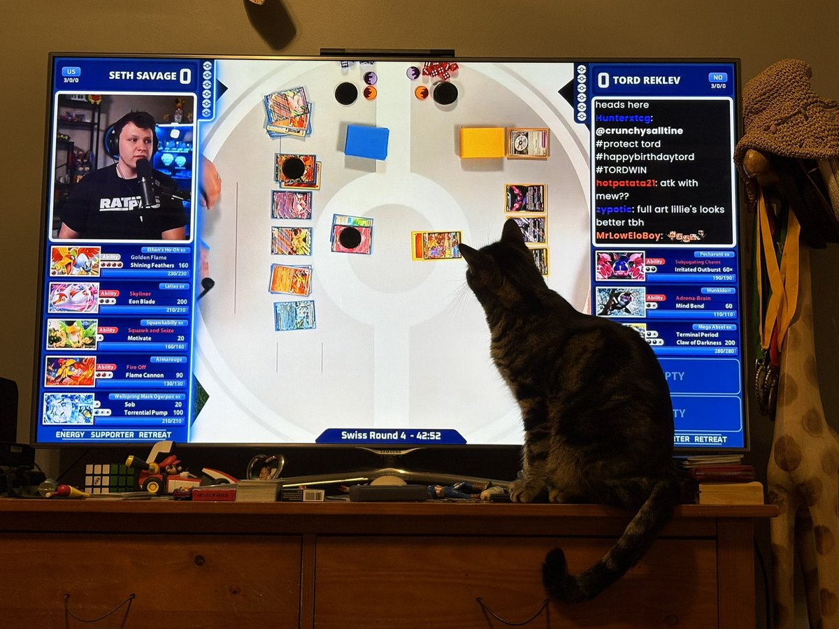 Intrigued by <a href="/TordReklev/">Tord Reklev</a> pretty deck

#PlayPokemon