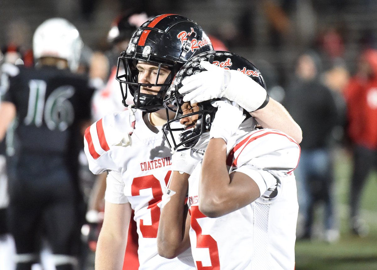 mpcabrey's tweet image. #FOOTBALL: Pennridge holds on to edge Coatesville, advance to District 1-6A final (By @mpcabrey) @PHS_RAMSFB  thereporteronline.com/2025/11/15/foo…