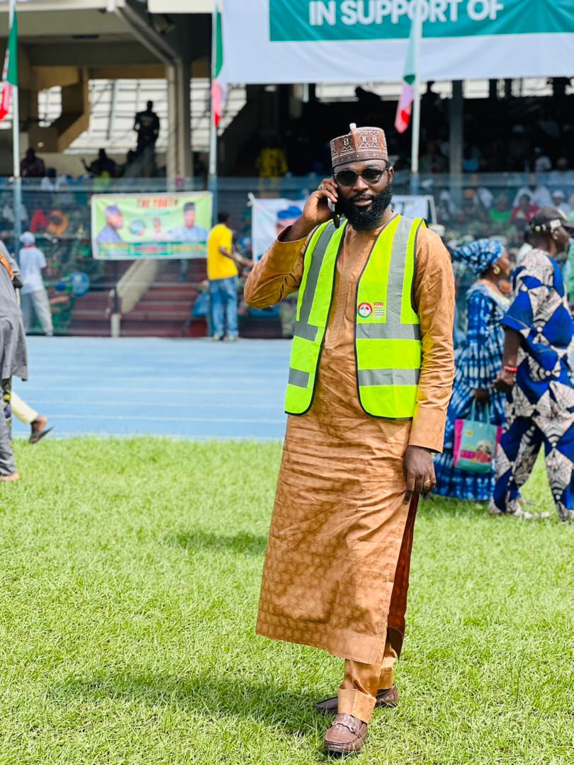 As one of the loyal PDP members from Yobe State, I am here at the PDP National Convention in Ibadan Oyo State to witness the elections of the new party's leadership. #Ibadan2025