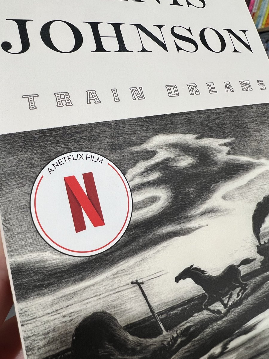 exhaustdata's tweet image. There’s about to be a huge resale market for secondhand copies of Train Dreams, I guess