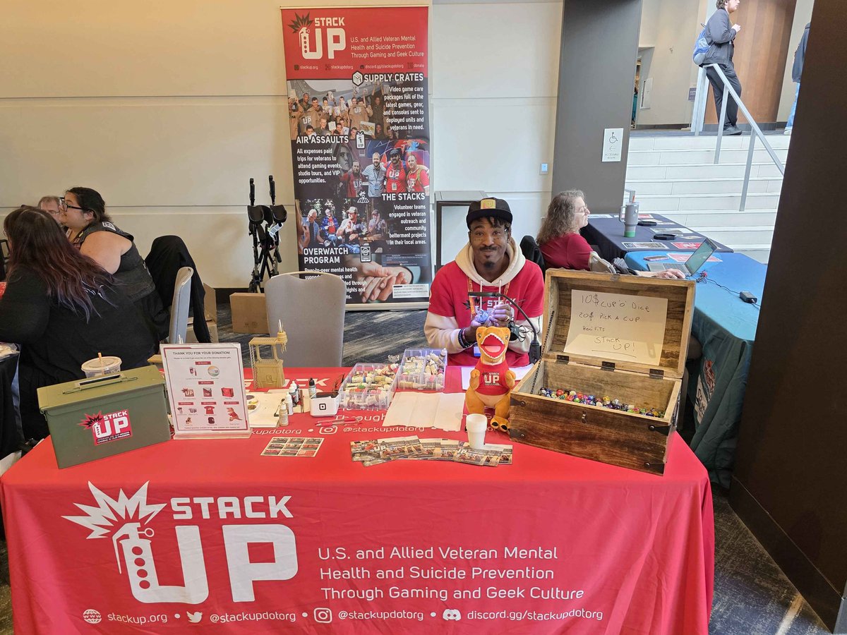 We're out at <a href="/KublaCon/">KublaCon</a> in Burlingame, CA this weekend! Tabletop game with us if you're in the San Francisco area.