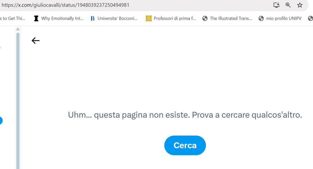 Egregio <a href="/giuliocavalli/">Giulio Cavalli</a>,

come mai questo tuo tweet su Falcone e Borsellino è stato cancellato?

Purtroppo la foto rimane...

x.com/giuliocavalli/…