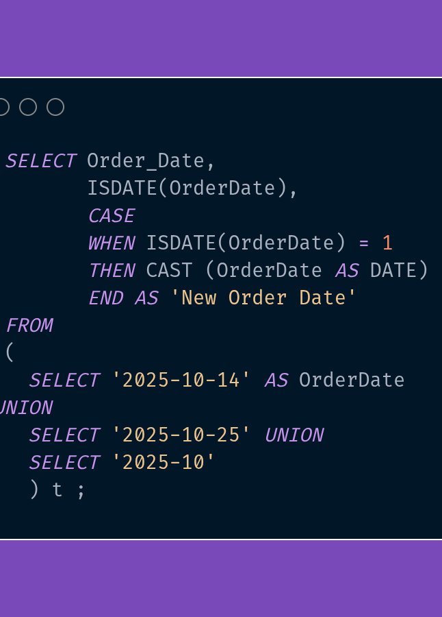 Ayobamiakanni10's tweet image. A fictitious table to perform this operation using Set operator (UNION) to combine each SELECT statement. 

#SQL.