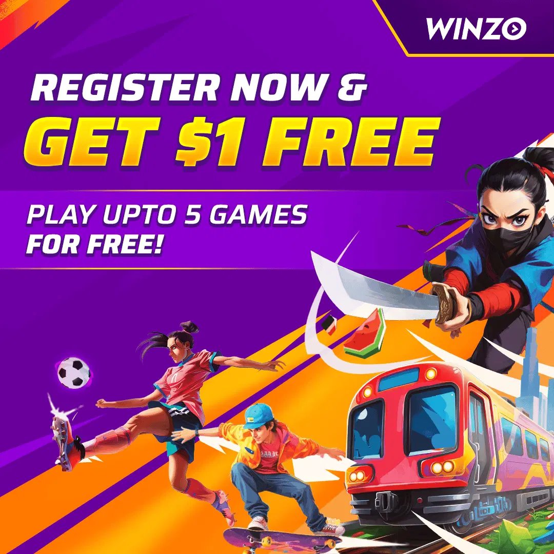 joeyflow79's tweet image. 💰 I’m sending You $1 to start playing on WinZO! 💰

You’ll get $1 FREE 

🎁 You’ll also get 100% cashback when you decide to add money later! (Add $5, you&apos;ll get $10 in your wallet)🥳

🚀 DOWNLOAD NOW to start playing &amp;amp; winning → winzo.onelink.me/1KwT/lkd1nvhm