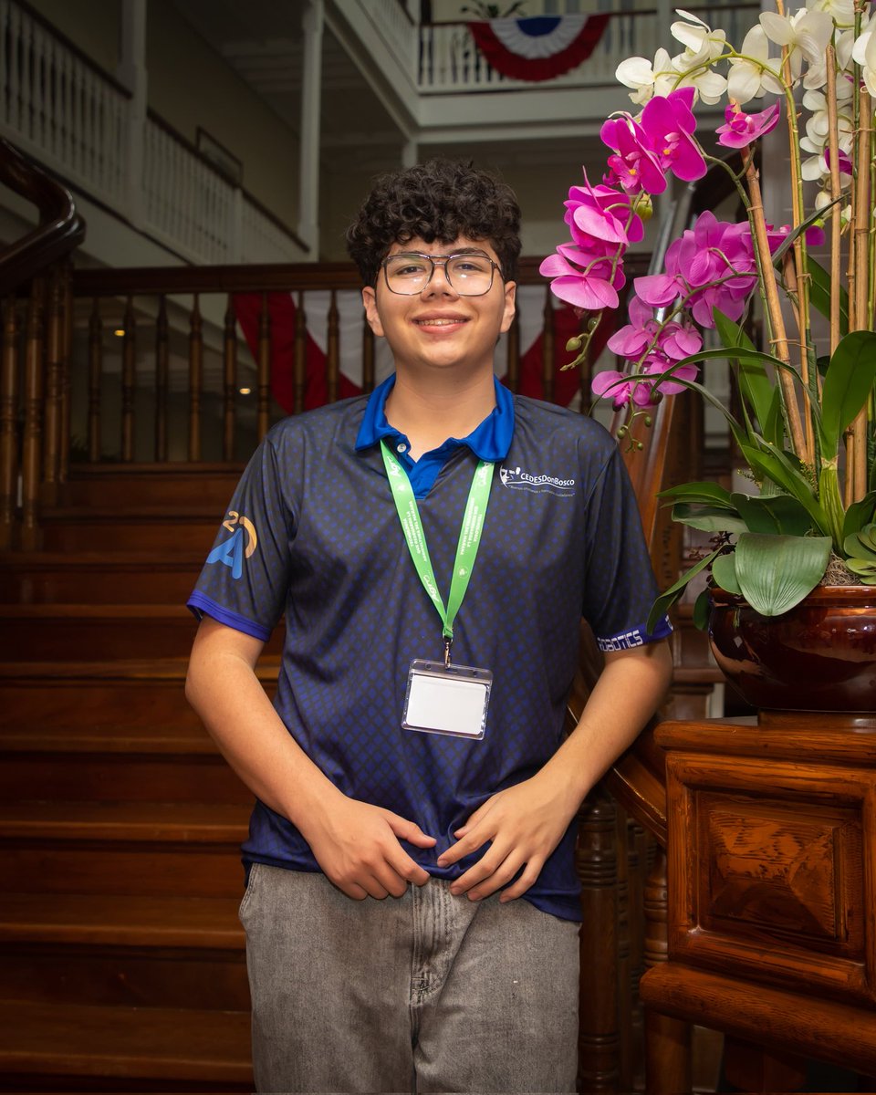 STEMLatin's tweet image. Conoce al equipo de Costa Rica.

#SolveForTomorrow #SolveForTomorrow2025 #SamsungLatin #FinalRegional #InnovaciónJuvenil #EducaciónSTEM #Panamá #SFTRegional2025 #GlasswingInternational #SmartFuture #enabling_people #Glasswing #sft_latin_2025