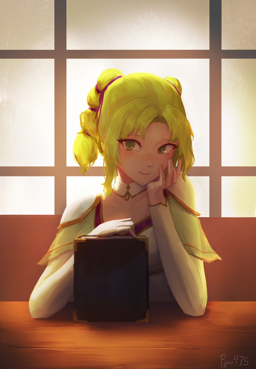 L'Arachel
#FireEmblem