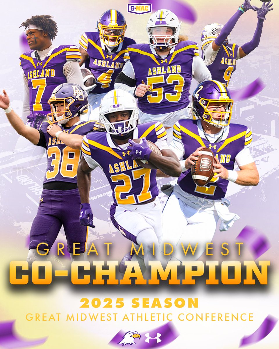YOUR G-MAC CO-CHAMPIONS, THE ASHLAND EAGLES! 🦅

goashlandeagles.com/news/2025/11/1…