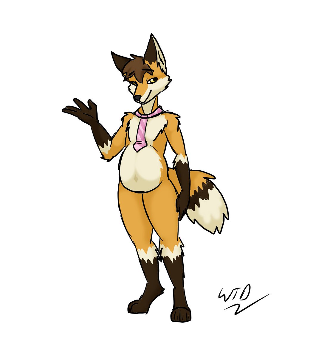 Let the looks not fool ya~

This fox is a dangerous force of nature... that even nature is scared of~ |3

Let the small size of his potbelly not fool you~ It can pack a punch... though a correct way of saying it would be... what can it NOT pack~?

Adorable doodle by a friend :3