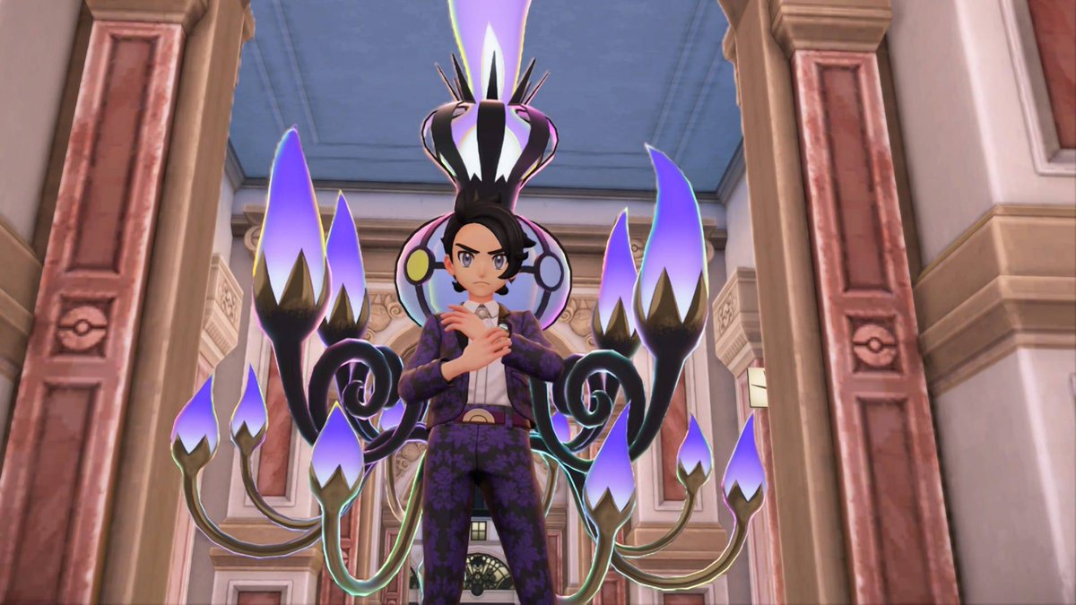 Every single time Chandelure beats some poor NPC I smirk and say to myself "Heh... they couldn't handle the candle". #PokemonZA