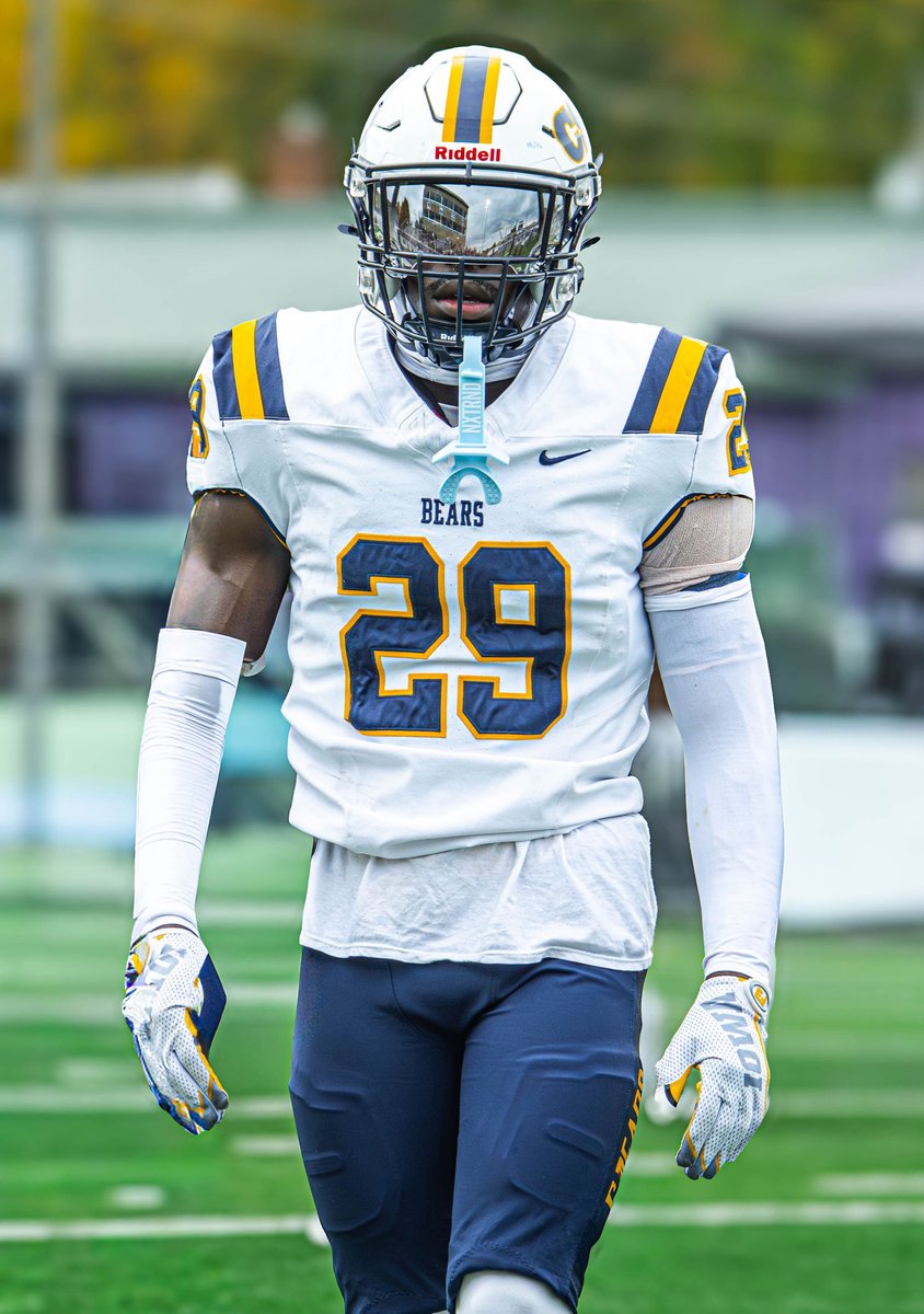 With the Szn being over I want to thank my coaching staff for developing me these past 2 years and I wouldn’t be no where without them. With that being said I will be entering the transfer portal with 3 yrs of eligibility.